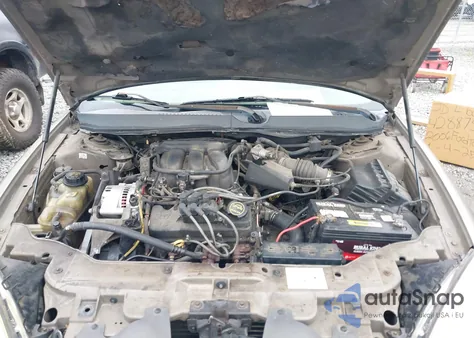 2006 Ford Taurus Se from USA, damaged, VIN 1FAFP53UX6A107888